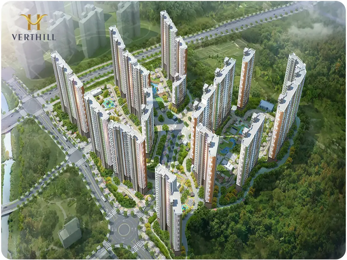 청주동남 대성베르힐 조감도