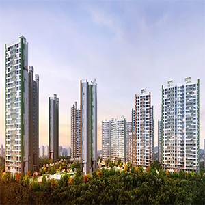청주동남 대성베르힐 조감도